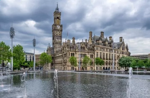 Day 7: Bath — Biking to Bradford