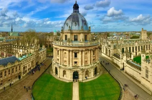 Day 8: Oxford — Literary legends & Discoveries