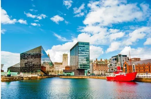 Day 7: Liverpool — A Day of Exploring on Foot