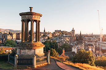 Day 5: Edinburgh — Hello Scotland