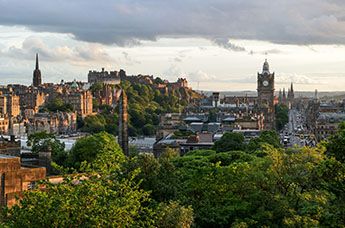 Day 6: Edinburgh — Explore Edinburgh