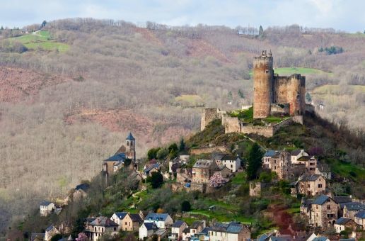 Day 6: Najac — Najac by train