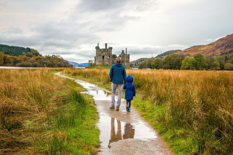 Scotland – Expert Ground Support for Custom Journeys