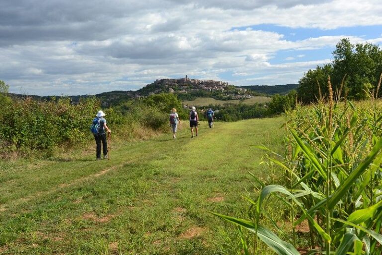 Day 6: Puycelsi - Castelnau-de-Montmiral