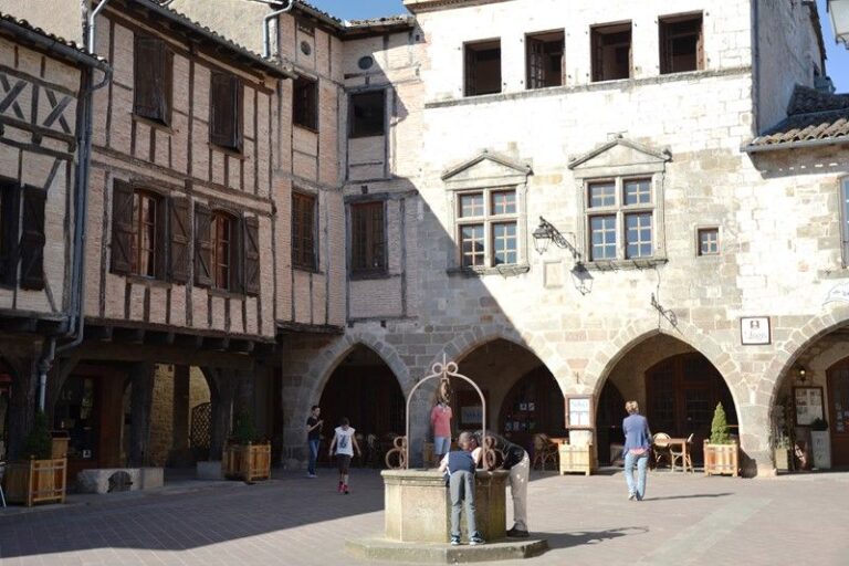 Day 7: Tour from Castelnau-de-Montmiral