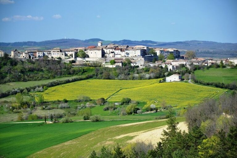 Day 4: Vaour - Bruniquel