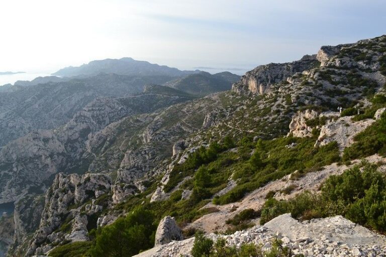 Day 5: Mont de Luminy
