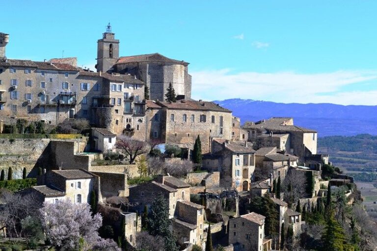 Day 2: Walk from Gordes