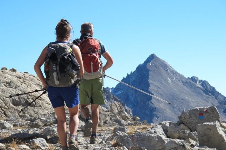 Day 5: Fouillouse (1900m) - Larche (1660m)