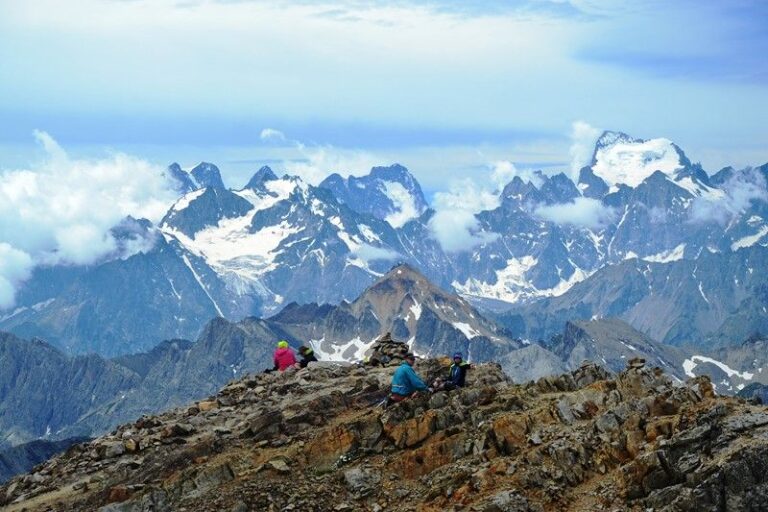 Day 6: Pralognan (1710m) - Orgere (1890m)