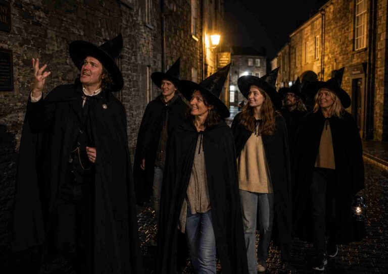 Day 11: Kilkenny City Group Boat Trip and Ghost Tour on the evening