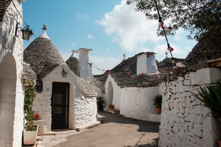 Day 3 – Alberobello, Monopoli & Polignano a Mare