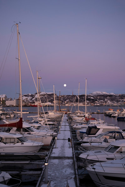 Bodø Norway coastal town and gateway to the Arctic on a scenic Scandinavia rail journey