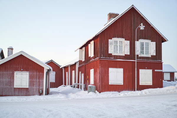 Luleå coastal town in Swedish Lapland on the Gulf of Bothnia Sweden