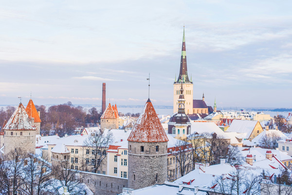 Day 3: Day Trip to Tallinn