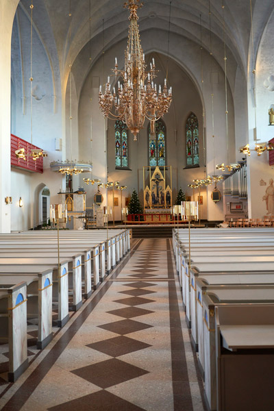 Gammelstad Church Town UNESCO World Heritage Site near Luleå Sweden