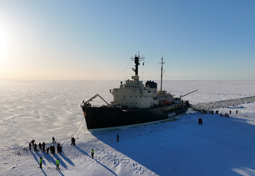 Day 6: Sampo Icebreaker Experience