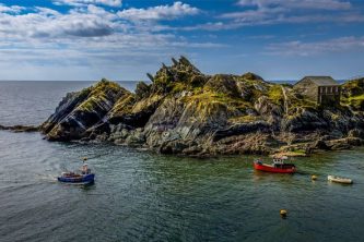 SOUTH CORNWALL COAST: HISTORIC PORTS & FISHING VILLAGES