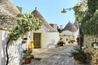 Alberobello Puglia Italy trulli houses and historic village